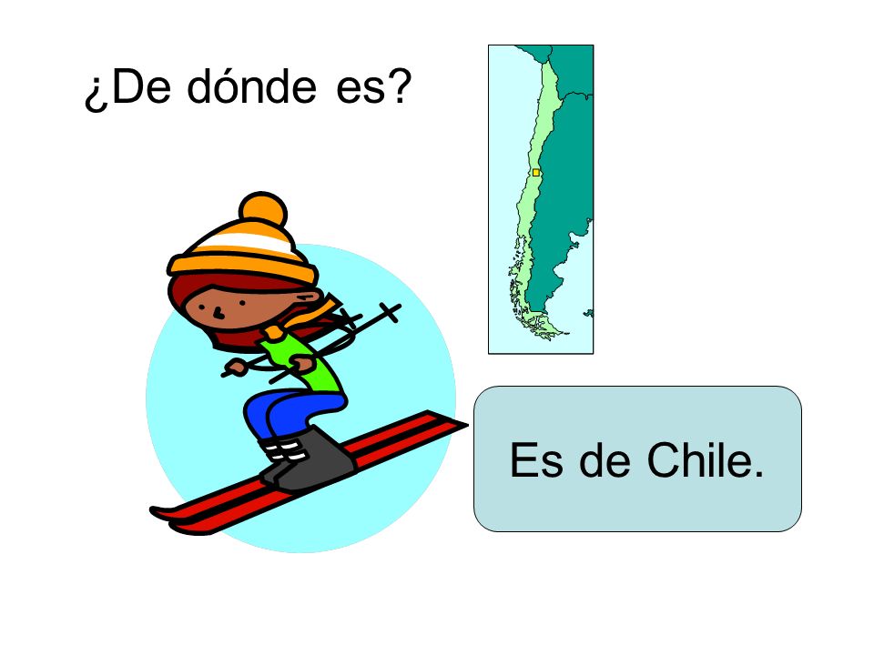 ¿De dónde es Es de Chile.