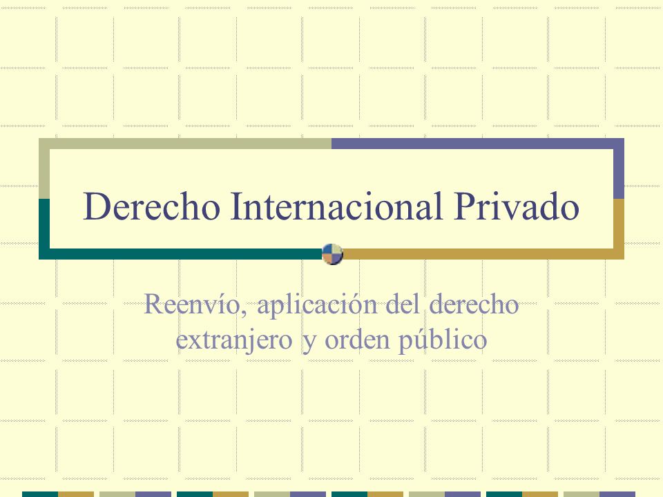 DERECHO ORDEN SOCIAL INTERNACIONAL derecho orden social internacional: