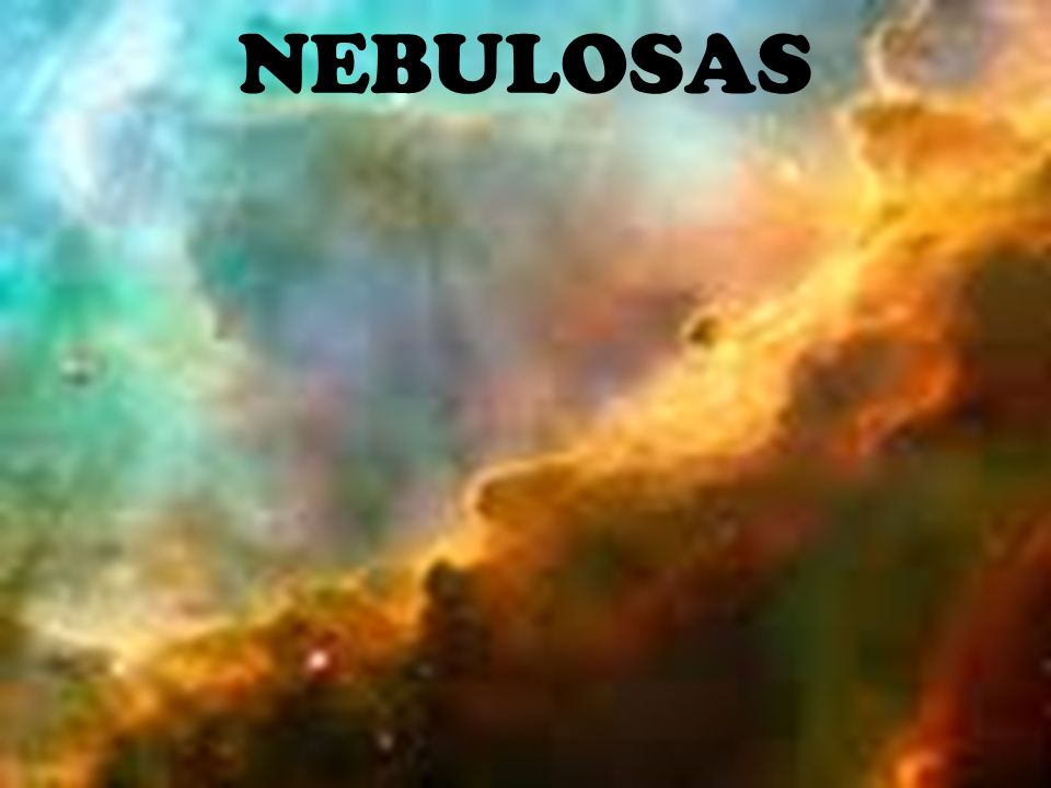 NEBULOSAS