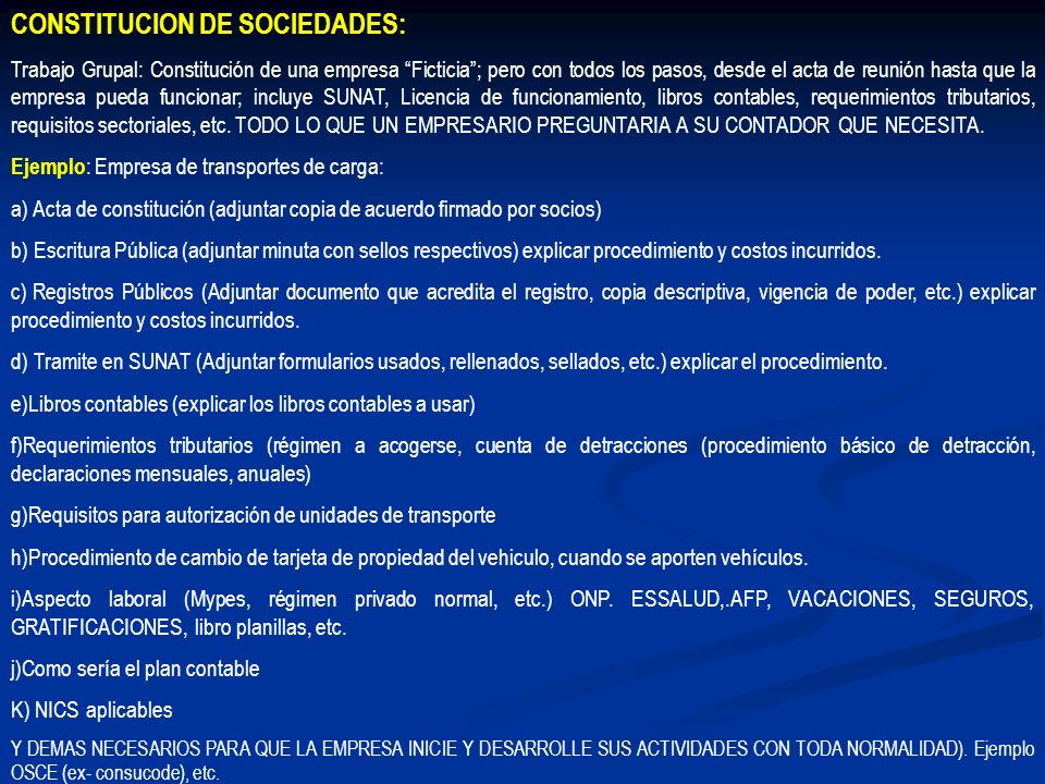 LEY DE SOCIEDADES 26887 ley de sociedades 26887: