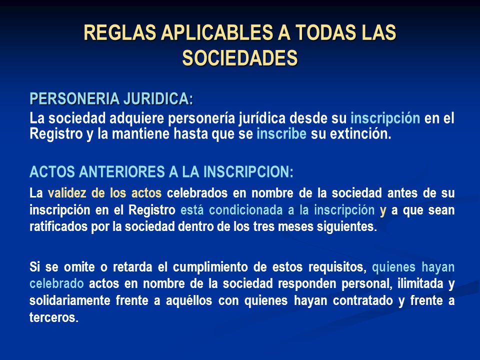 LEY DE SOCIEDADES 26887 ley de sociedades 26887: