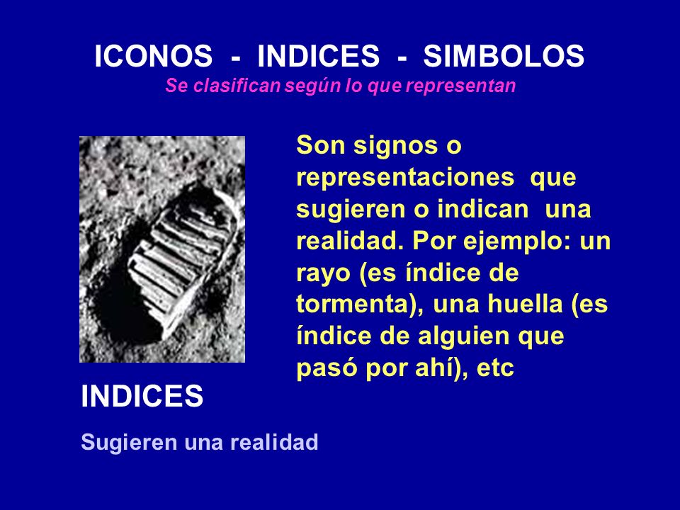 CONCEPTO DE INDICES concepto de indices: