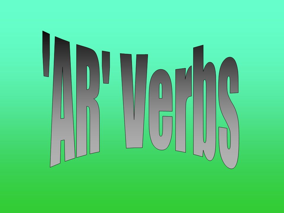 Which of the following verbs are in the infinitive.