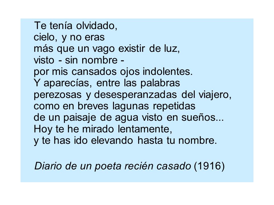 JUAN RAMON JIMENEZ SOLEDAD DIARIO POETA RECIEN CASADO juan ramon jimenez soledad diario poeta recien casado: