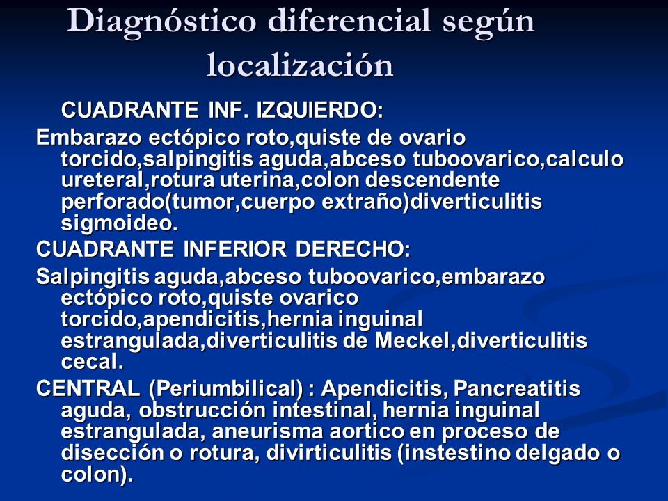 DIAGNOSTICO DIFERENCIAL EMBARAZO diagnostico diferencial embarazo: