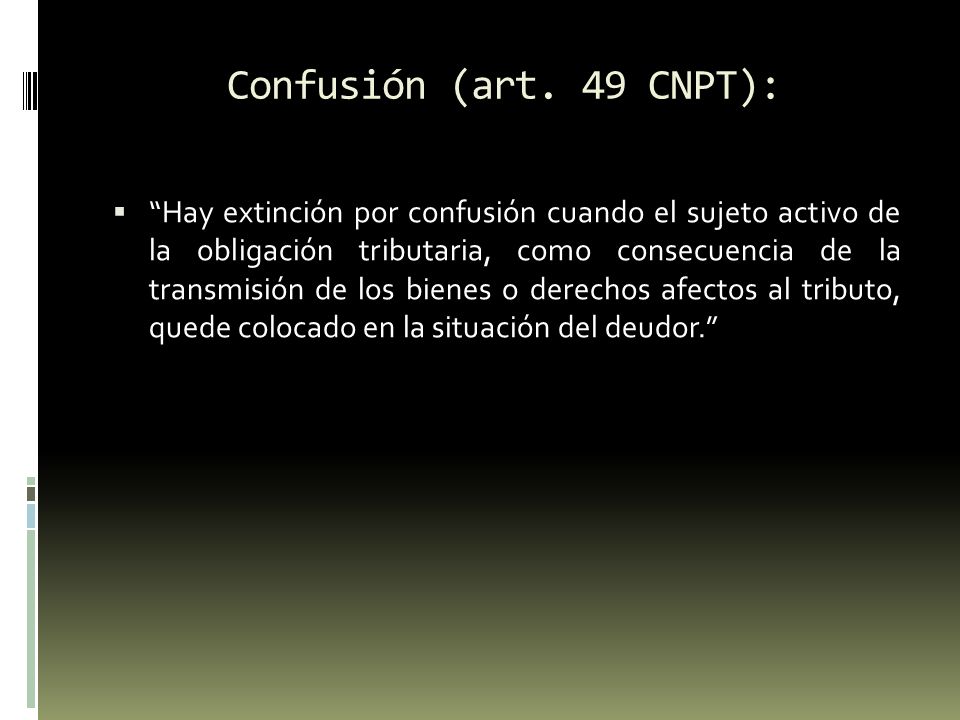 EXTINCION DE LAS OBLIGACION extincion de las obligacion: