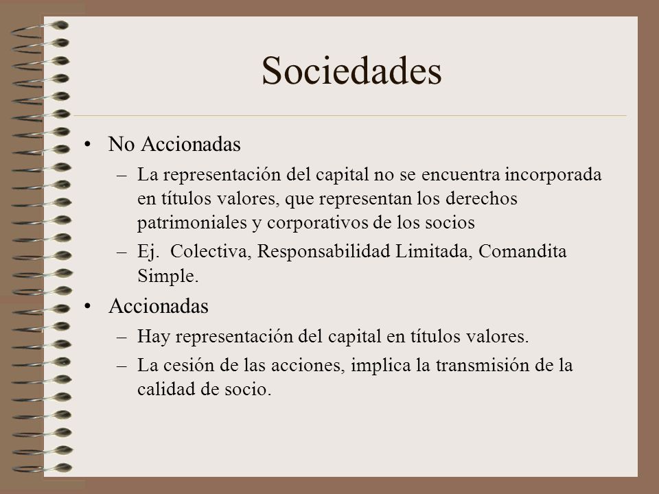 LEY DE SOCIEDADES PATRIMONIALES ley de sociedades patrimoniales: