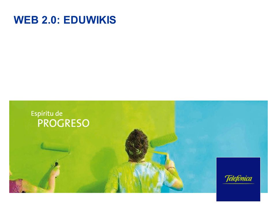 WEB 2.0: EDUWIKIS