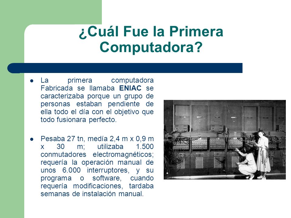 HISTORIA EVOLUTIVA COMPUTADORA historia evolutiva computadora: