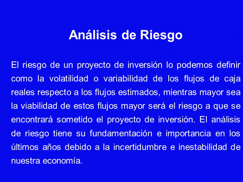 FLUJOS REALES flujos reales: