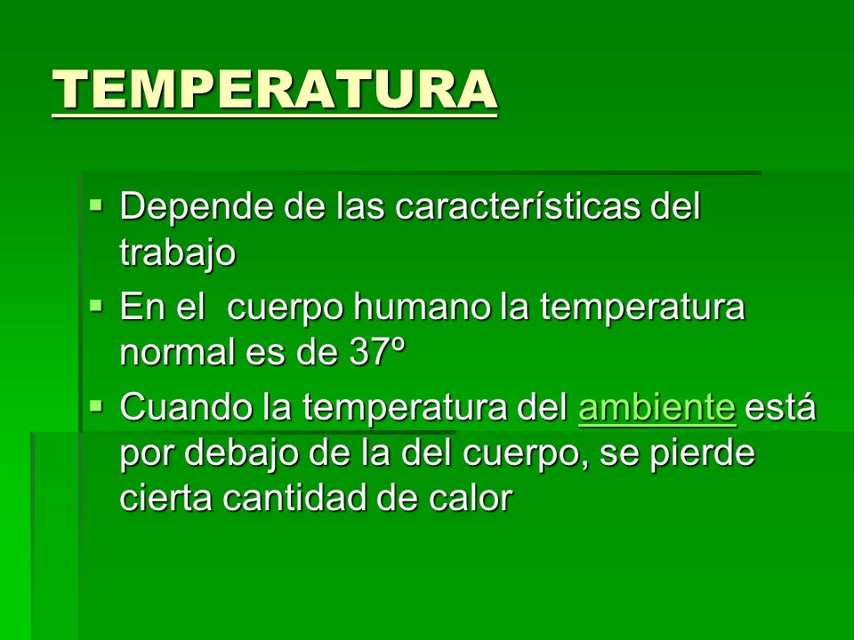 TEMPERATURA NORMAL CUERPO temperatura normal cuerpo: