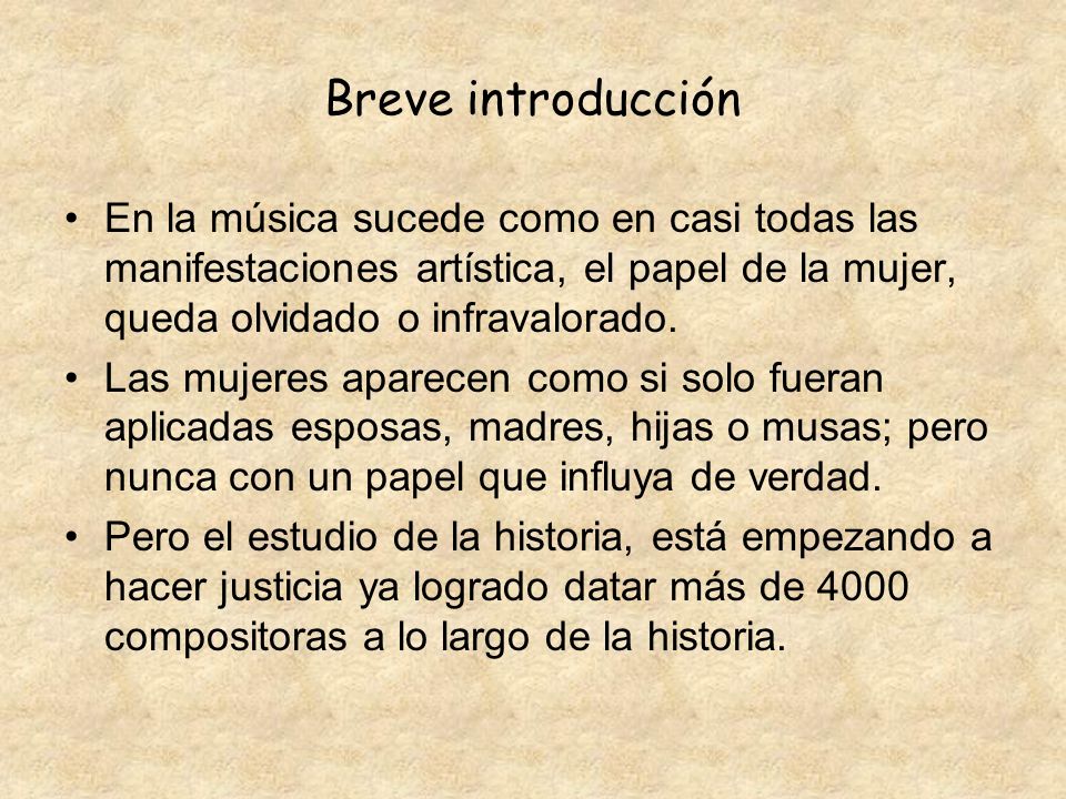INTRODUCCION A LA MUSICA introduccion a la musica:
