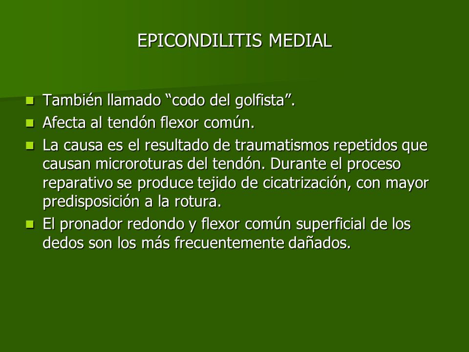 CODO INTERNO codo interno:
