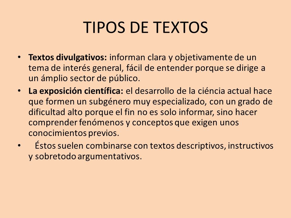 TIPO TEXTO ORAL tipo texto oral: