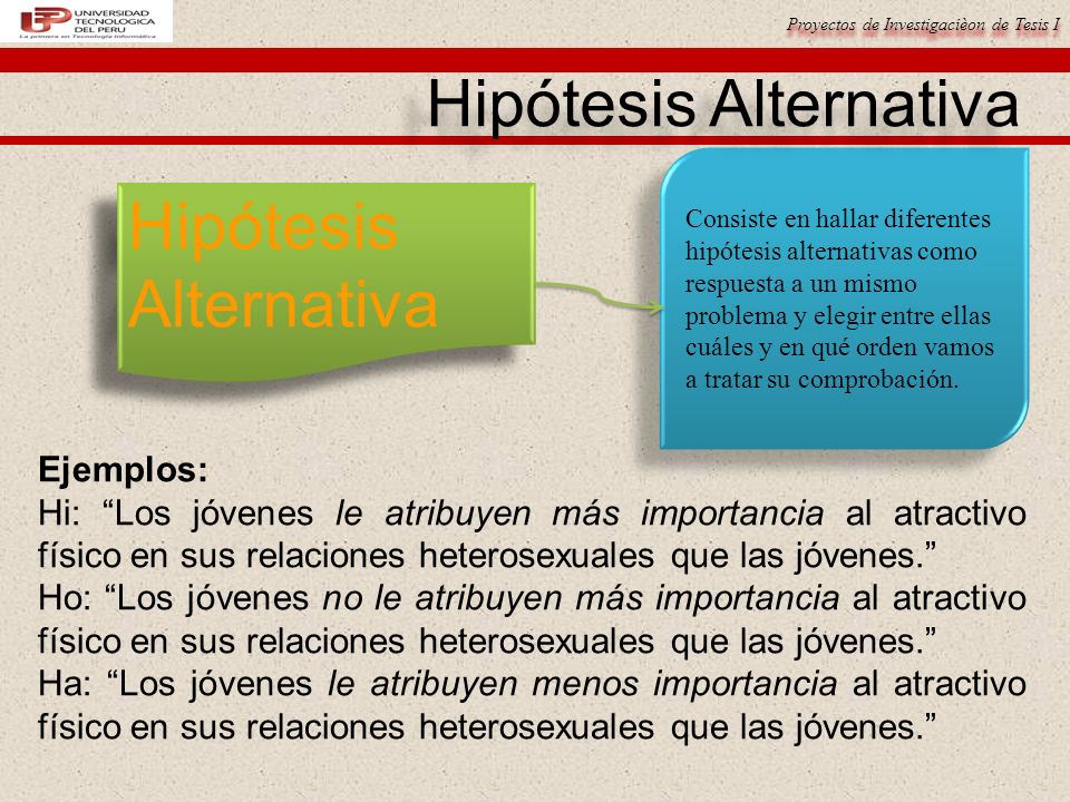 HIPOTESIS TESIS hipotesis tesis: