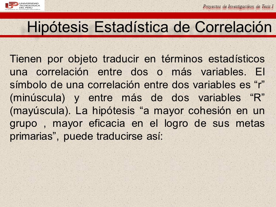 HIPOTESIS TESIS hipotesis tesis: