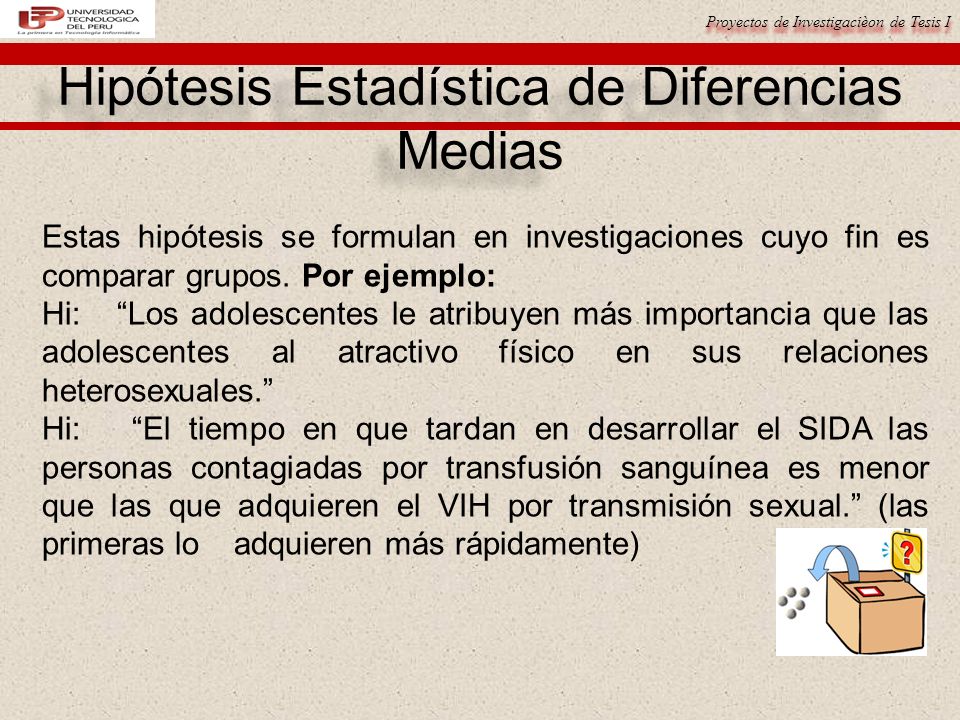 HIPOTESIS TESIS hipotesis tesis: