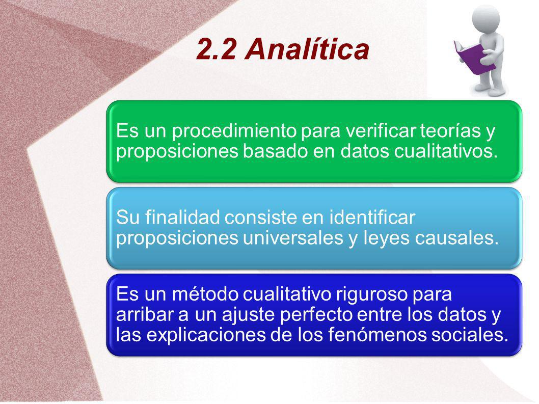 ETAPA INVESTIGACION ANALITICA etapa investigacion analitica: