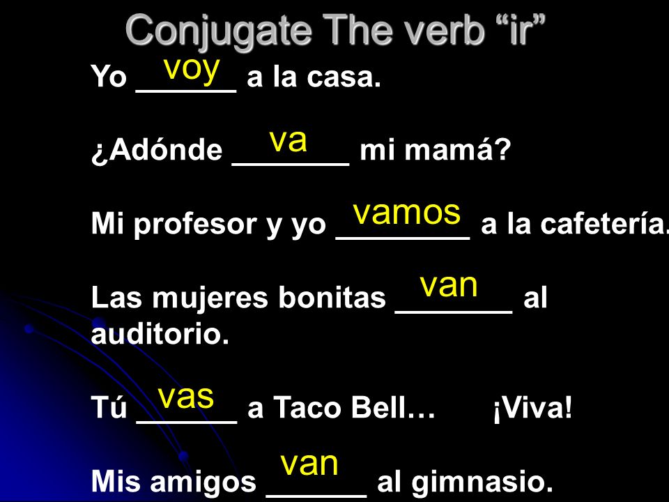 Vocabulario adicional Dónde= Dónde= Adónde= Adónde= A followed by EL= A followed by EL= Where To where Al (means to the) Ex.