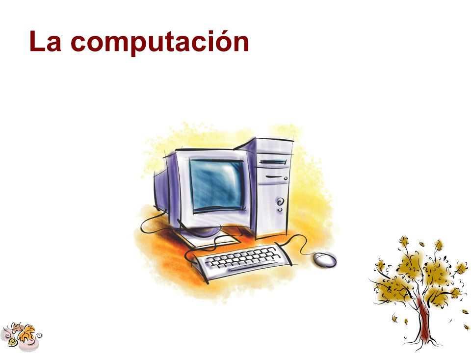 La computación