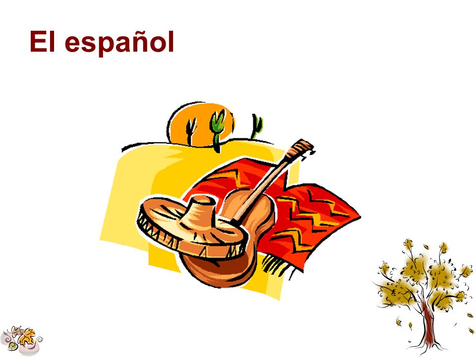 El español