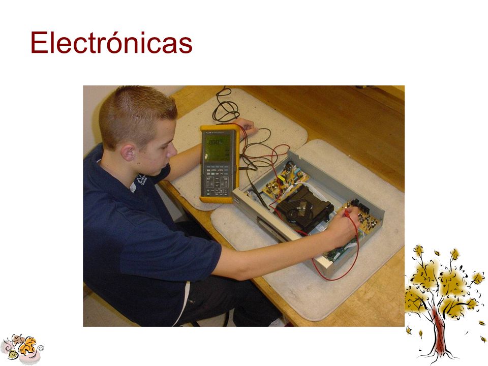 Electrónicas