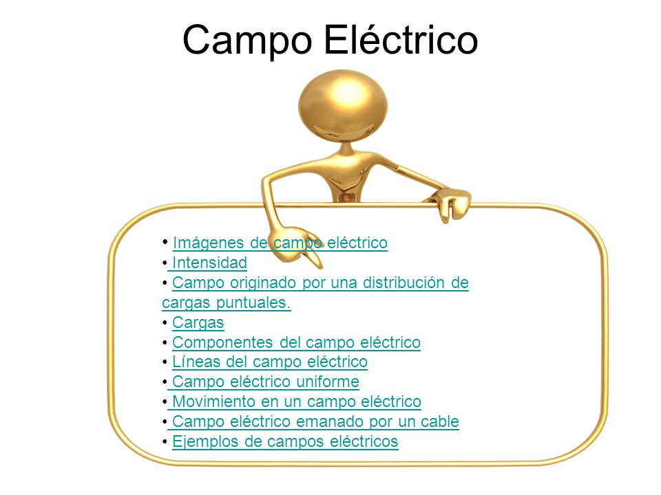 INTENSIDAD DE CAMPO intensidad de campo: