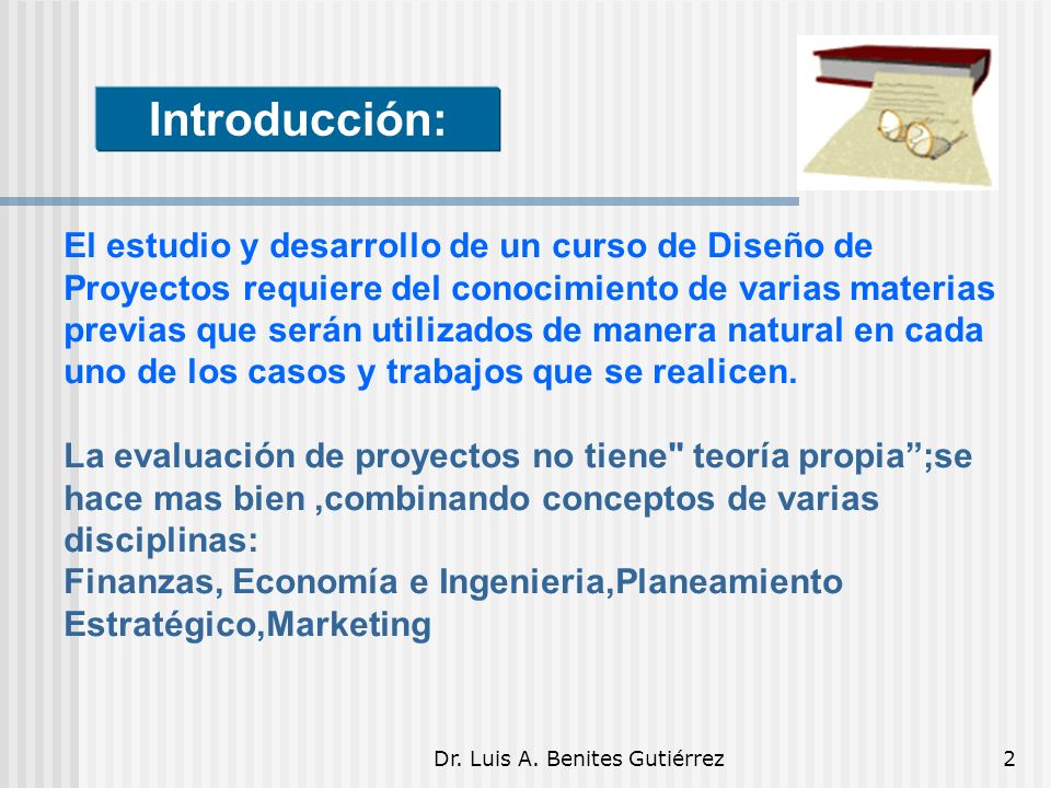 Dr. Luis A.