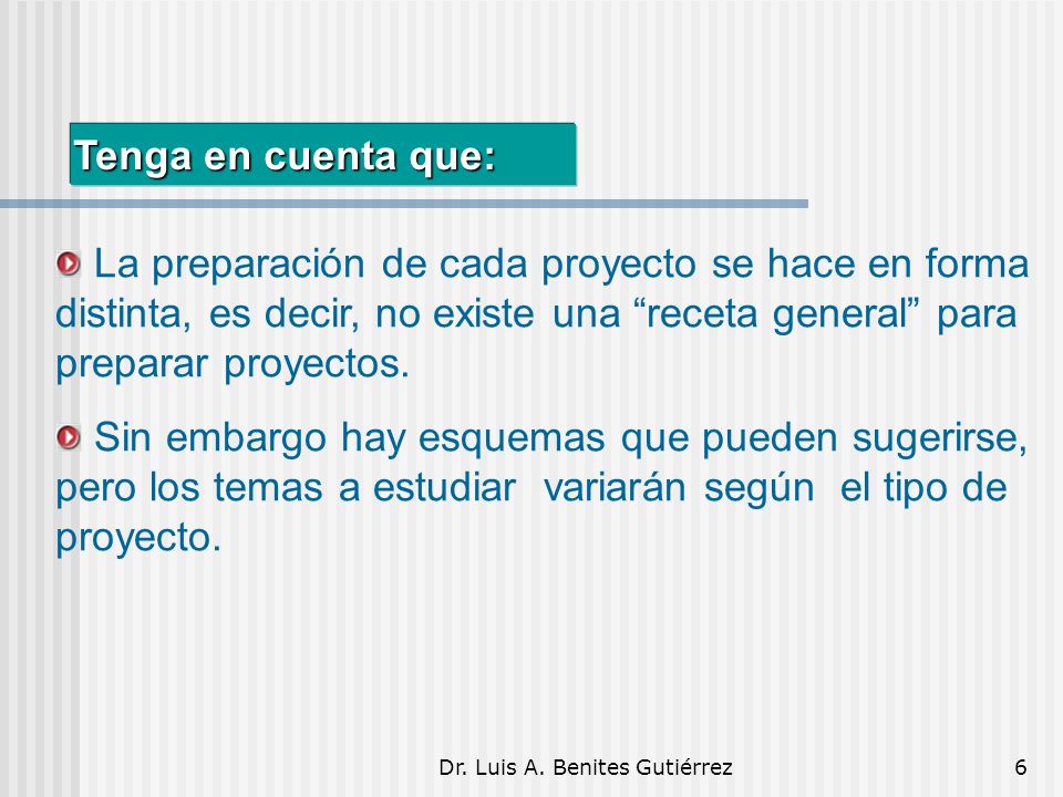 Dr. Luis A.
