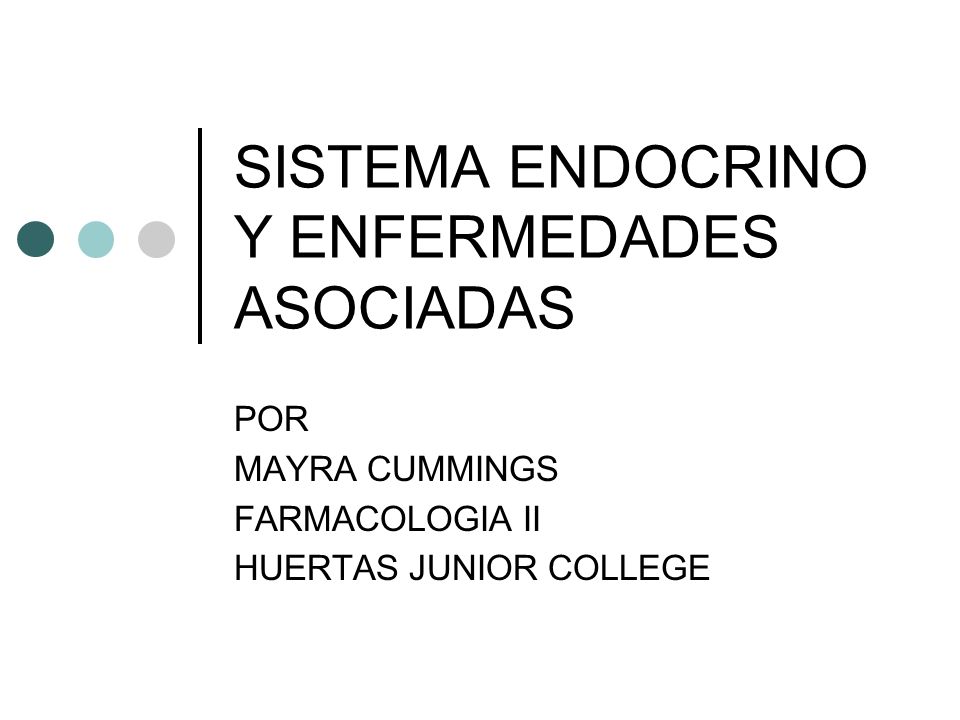 FARMACOLOGIA SISTEMA ENDOCRINO farmacologia sistema endocrino: