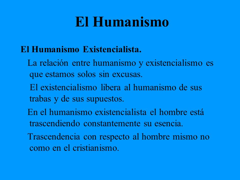 el existencialismo es humanismo sartre pdf