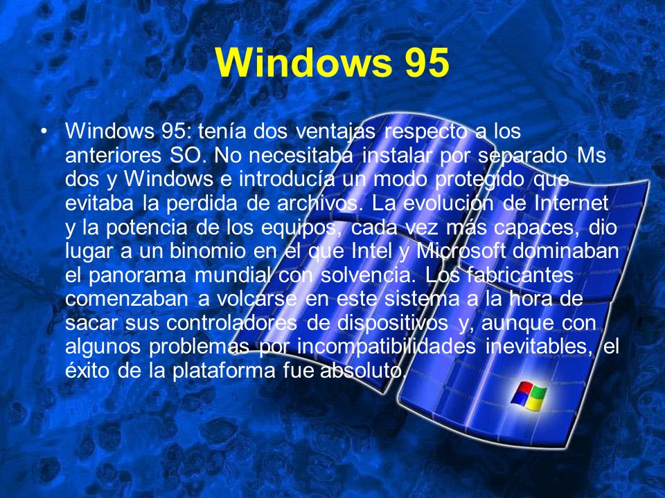 VENTAJAS Y DESVENTAJAS DE WINDOWS 98 ventajas y desventajas de windows 98: