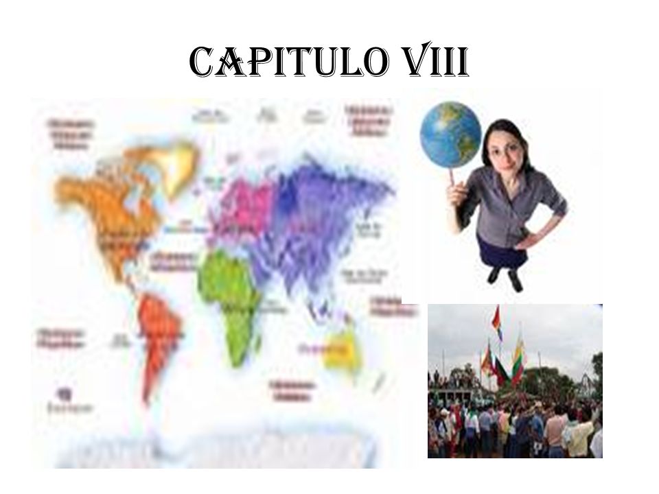 CAPITULO VIII