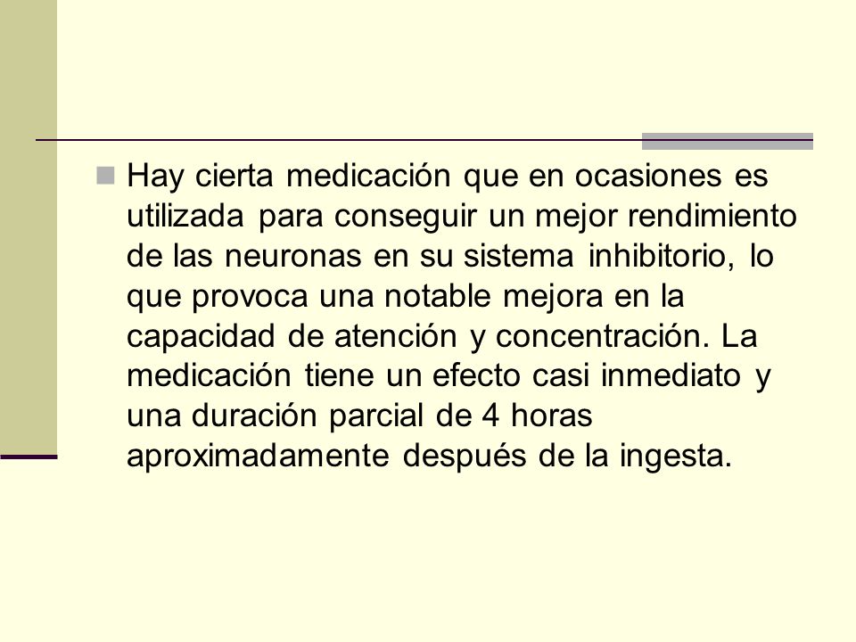 HIPERACTIVIDAD NO MEDICACION hiperactividad no medicacion: