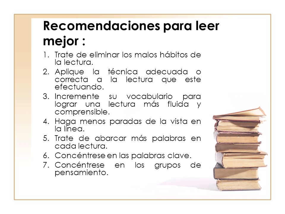 HABITOS DE LECTURA habitos de lectura: