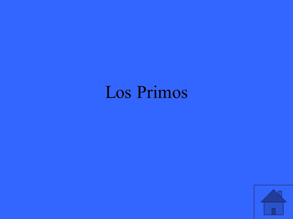 Los Primos