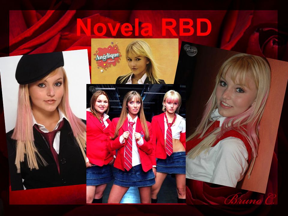 VIDEO DE LA NOVELA DE RBD video de la novela de rbd: