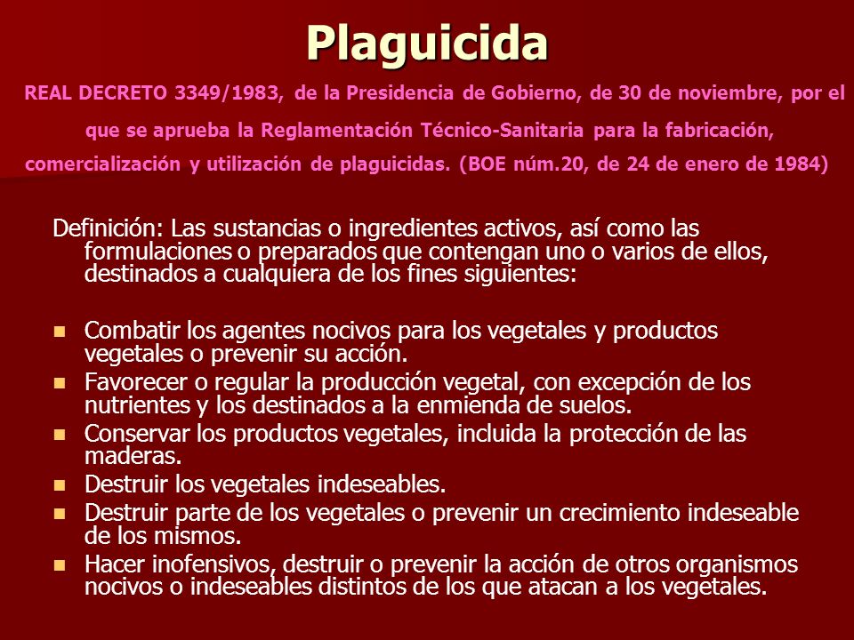 DECRETO 1983 decreto 1983:
