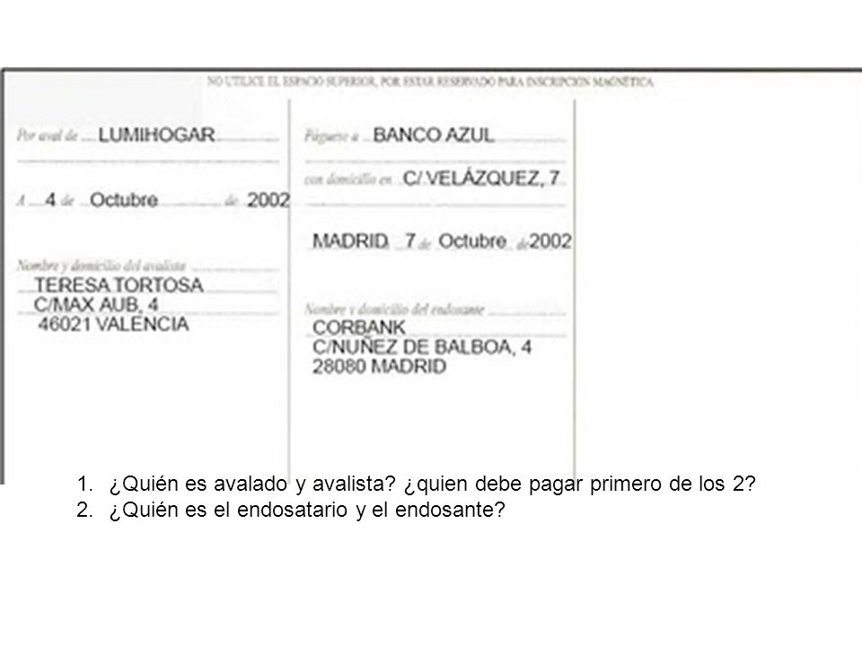 LETRA DE CAMBIO EL CHEQUE Y EL PAGARE letra de cambio el cheque y el pagare: