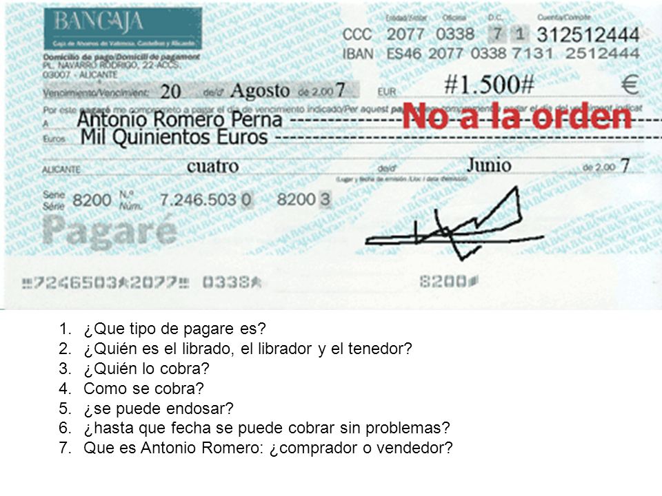 LETRA DE CAMBIO EL CHEQUE Y EL PAGARE letra de cambio el cheque y el pagare:
