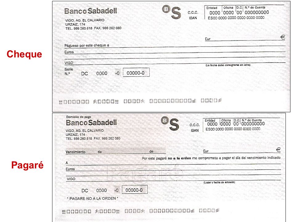 LETRA DE CAMBIO EL CHEQUE Y EL PAGARE letra de cambio el cheque y el pagare: