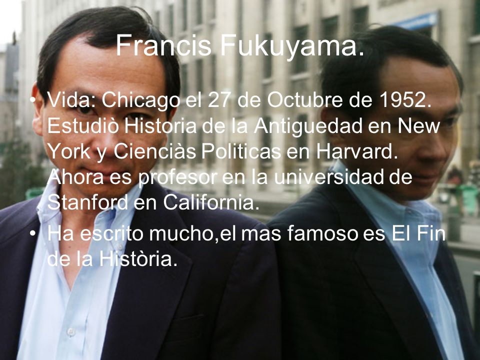EL FIN DE LA HISTORIA Y EL ULTIMO HOMBRE el fin de la historia y el ultimo hombre: