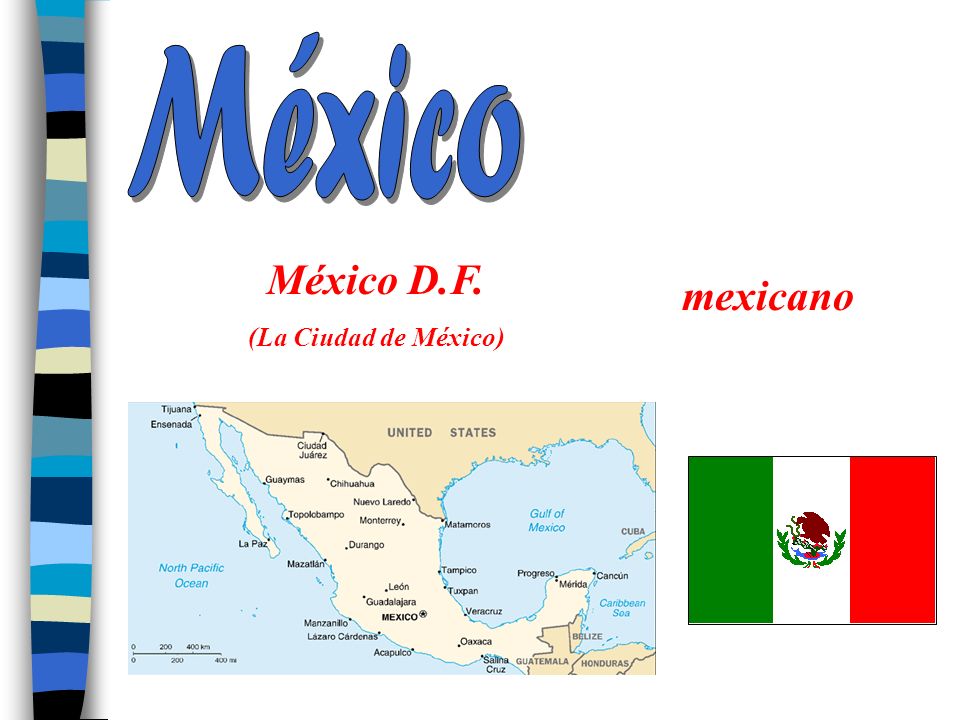 México y la América Central México Guatemala El Salvador Honduras Nicaragua Costa Rica Panamá El mapa xxxii