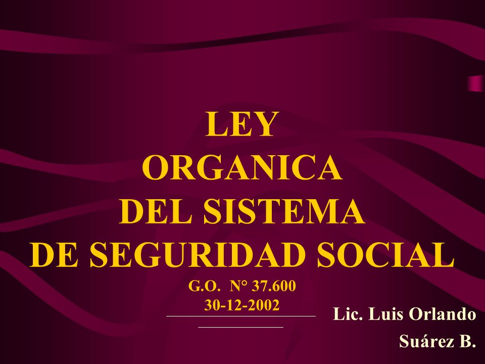 LEY 12 2002 ley 12 2002: