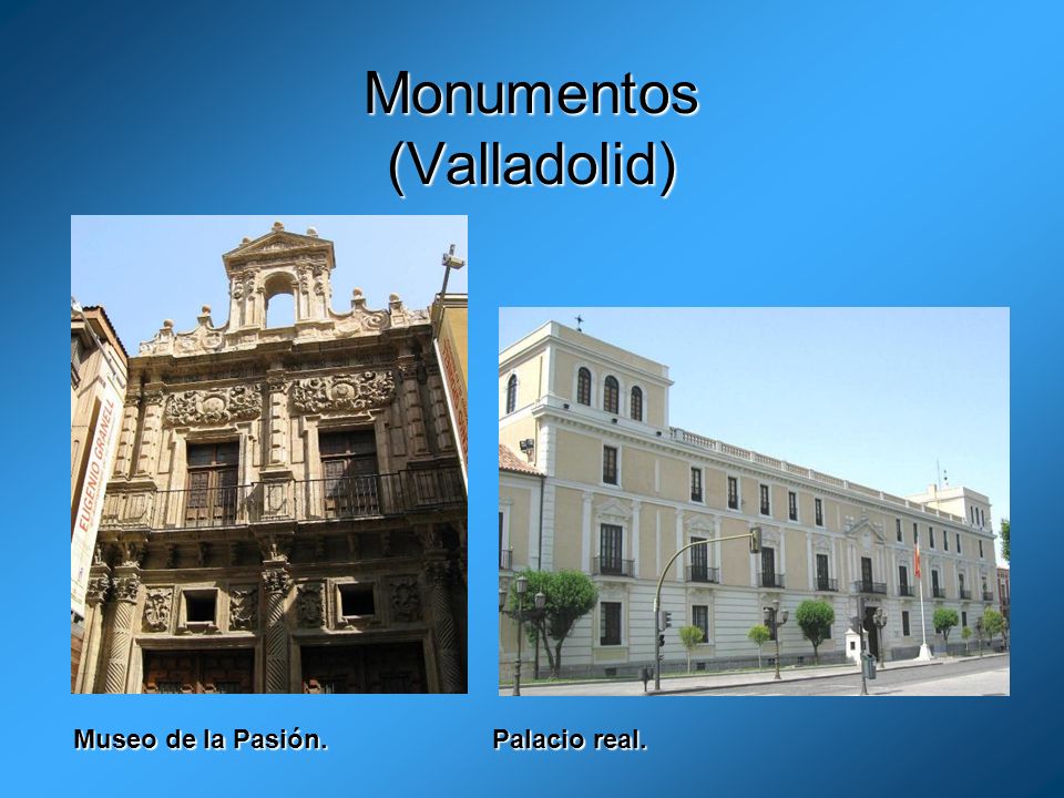 VALLADOLID CAPITAL DE ESPANA valladolid capital de espana: