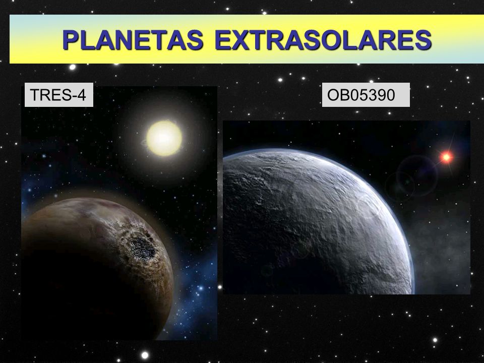 PLANETAS EXTRASOLARES TRES-4OB05390