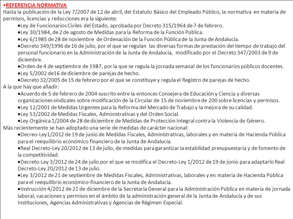 30 DE LA LEY 6 1985 30 de la ley 6 1985: