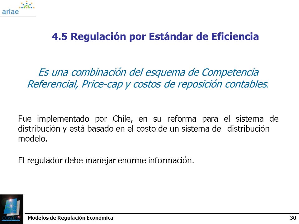 FACTOR REGULACION ECONOMICA factor regulacion economica: