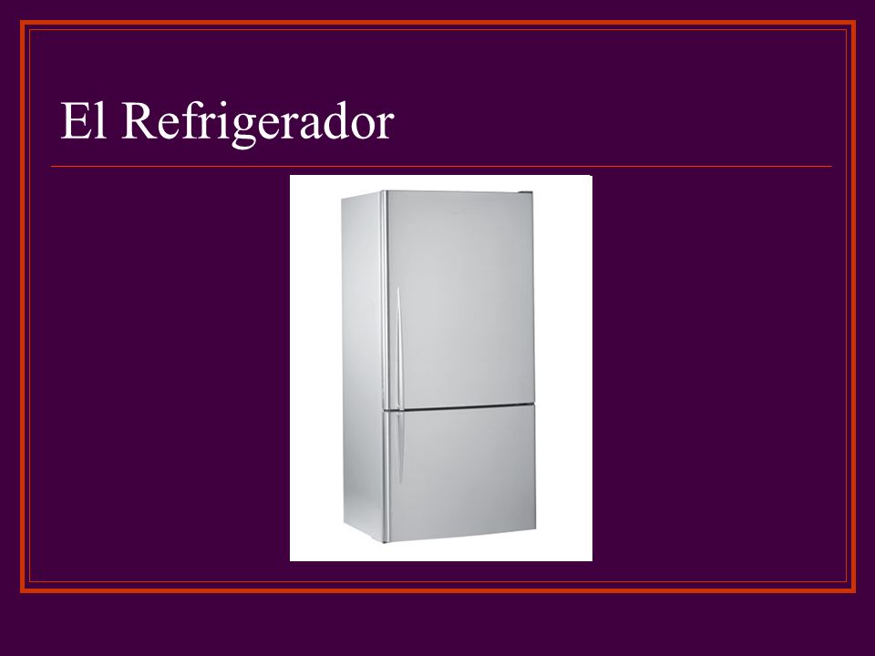 El Refrigerador