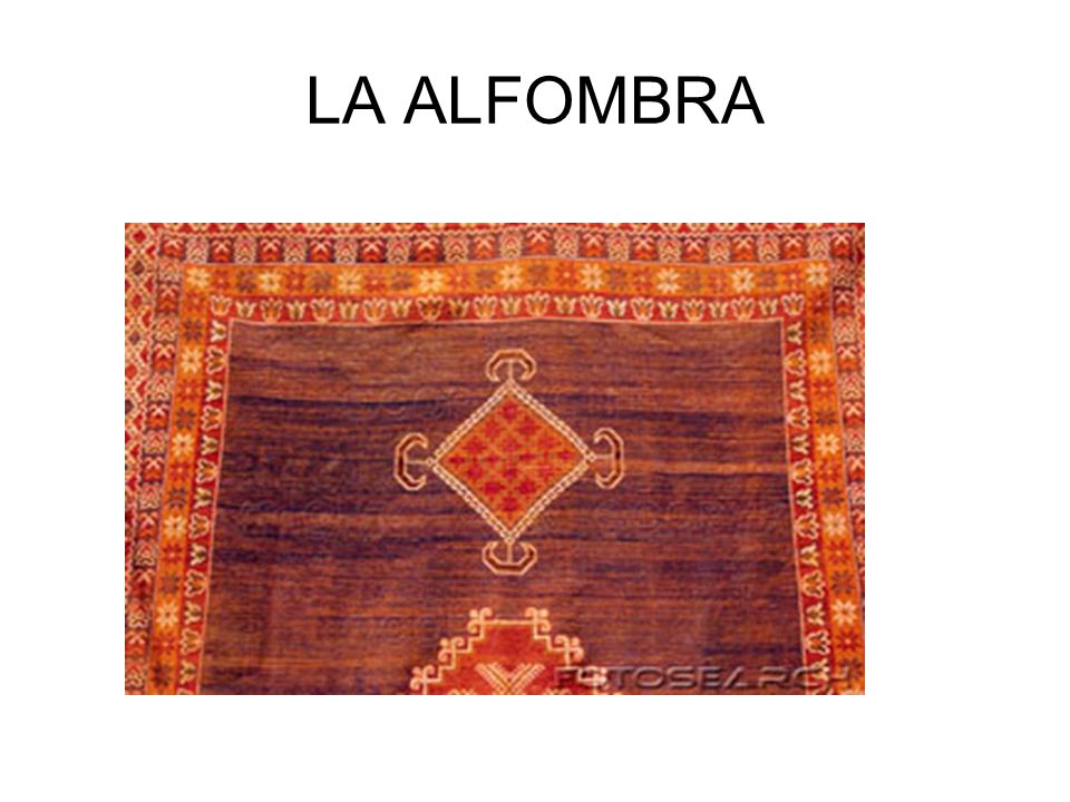 LA ALFOMBRA